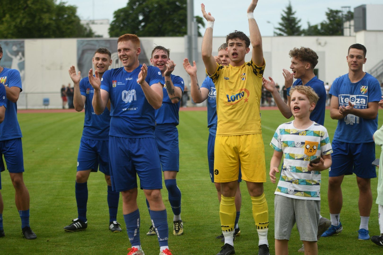 Włocłavia Włocławek - Spójnia Białe Błota 4:2