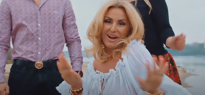 Dagmara Kaźmierska zagrała w teledysku disco polo