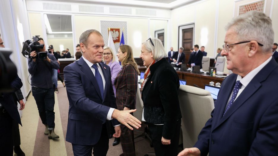 Posiedzenie rzĄdu Donalda Tuska