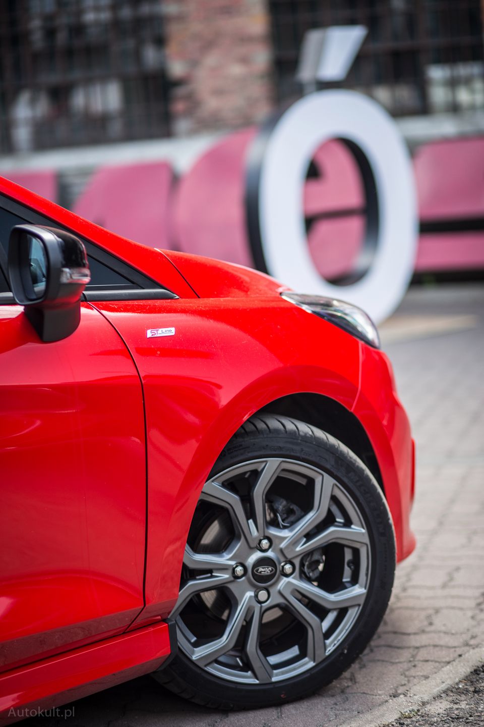 Ford Fiesta ST-Line (2018) (fot. Mateusz Żuchowski)