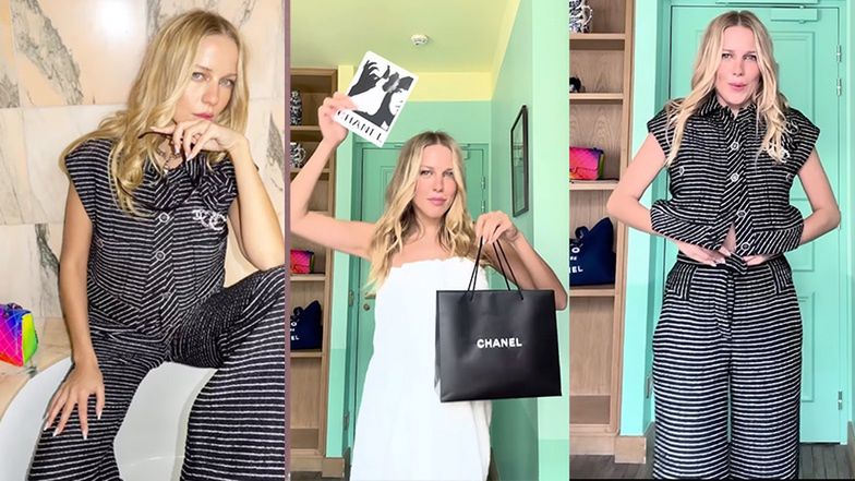 Jessica Mercedes Kirschner dostała w prezencie torebkę Chanel
