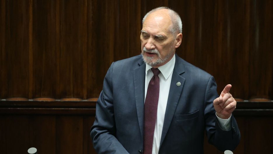 Antoni Macierewicz w Sejmie
