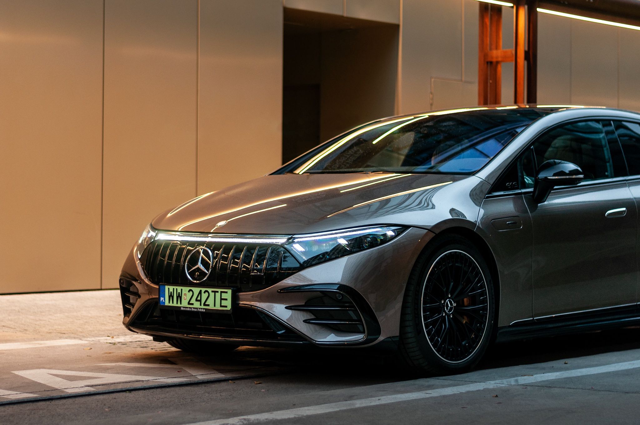 Mercedes-AMG EQS 53 4Matic+ Performance Plus