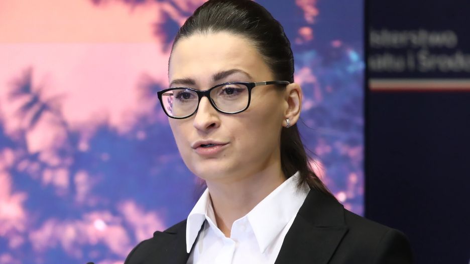 Małgorzata Golińska jest wiceministrą klimatu i środowiska, a także Głównym Konserwatorem Przyrody 