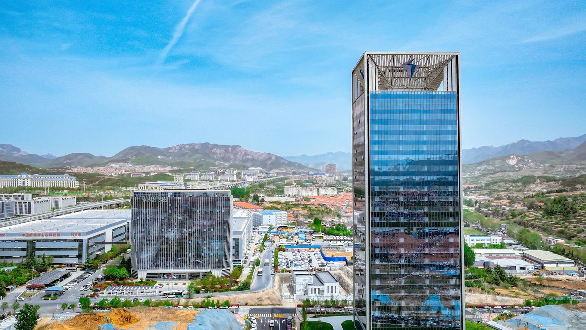 Ten budynek jest zeroemisyjny.