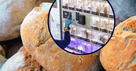 Chlebomaty mogą rozwiązać kłopot z dotykaniem pieczywa