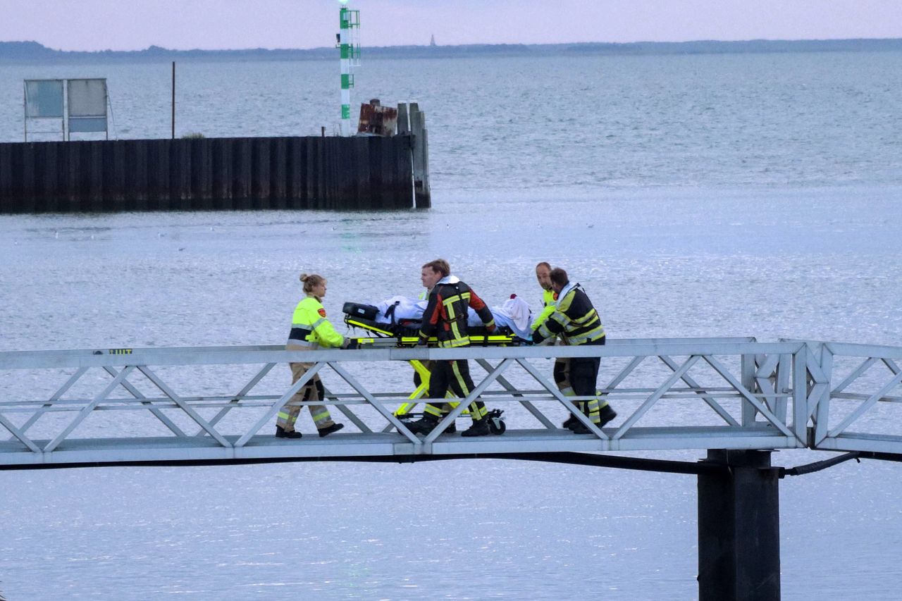 Płonie statek Fremantle Highway. Przyczyną prawdopodobnie "elektryk"