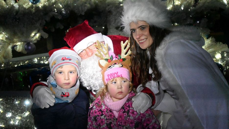 W Ćmielowie odbyło się spotkanie z Mikołajem