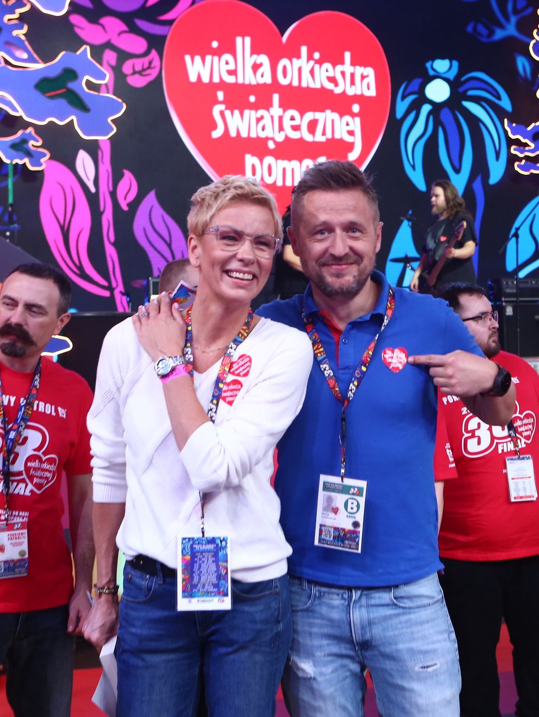 Anita Werner i Michał Kołodziejczyk