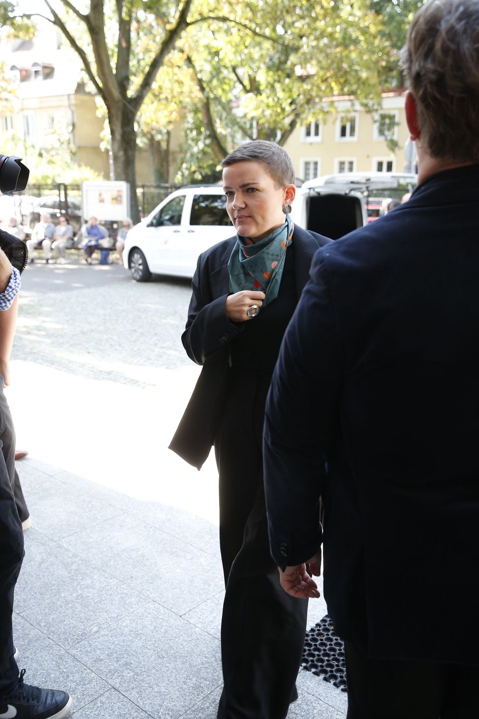 Minister Marta Cienkowska