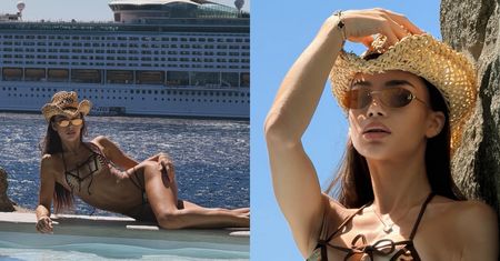 U wybranki Wojtka Goli bez zmian. Odziana w bikini Sofi znów eksponuje smukłe ciało i powiększony biust (ZDJĘCIA)