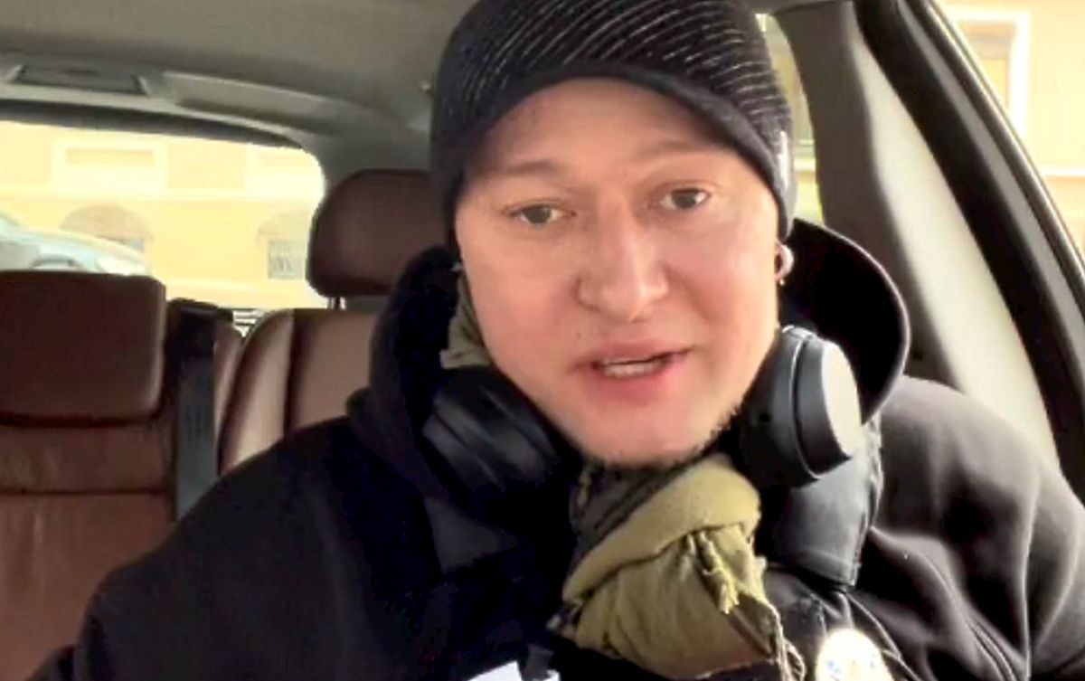 Andrij Chływniuk nagrał wojskową piosenkę ku pokrzepieniu serc. Po przeróbce nagranie zarabia na ukraińską armię