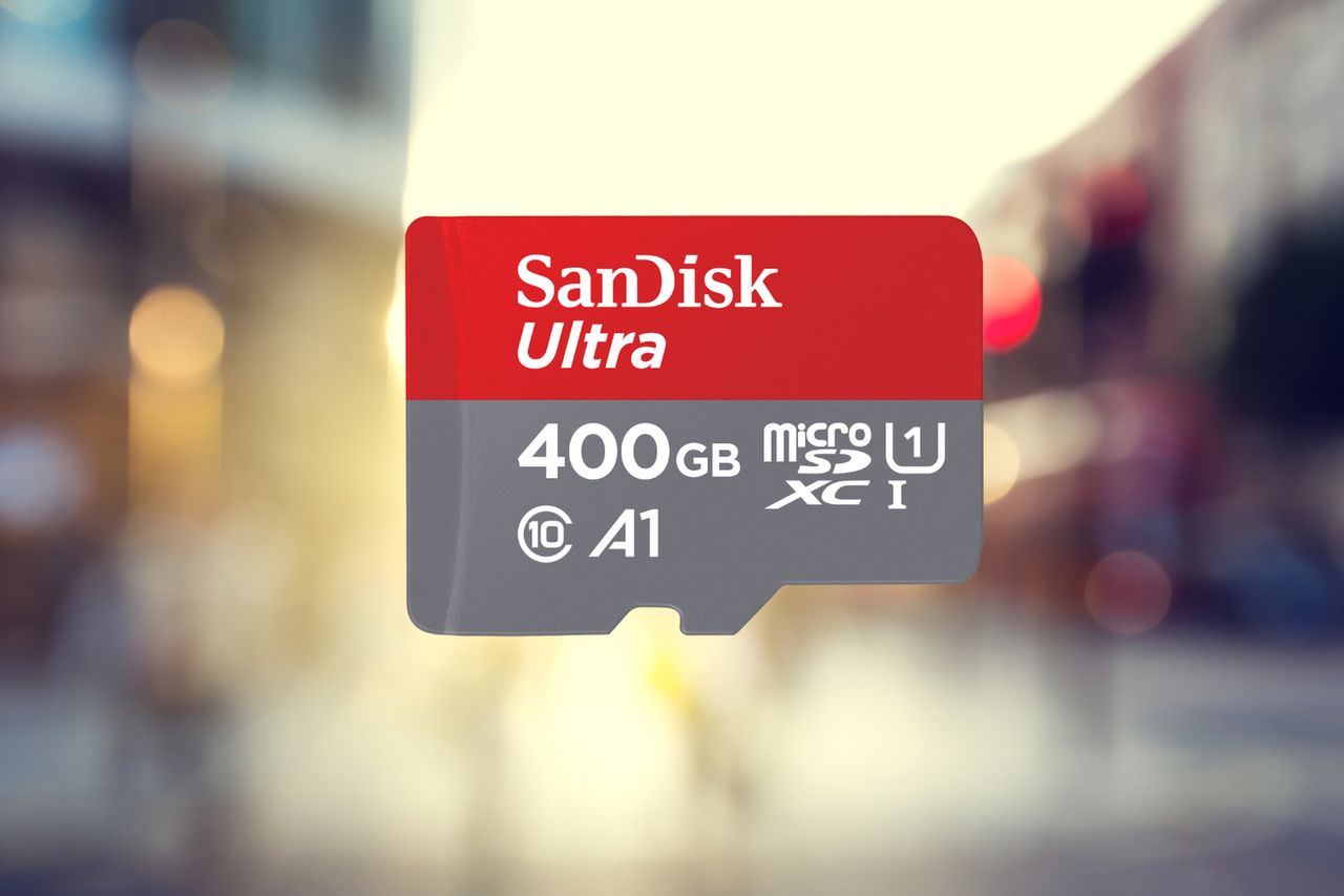 SanDisk prezentuje najpojemniejszą na świecie kartę microSD o pojemności 400 GB