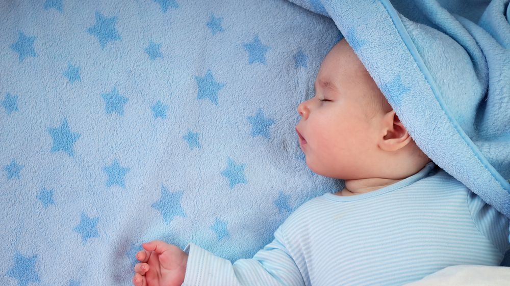 Koszmary senne u niemowląt