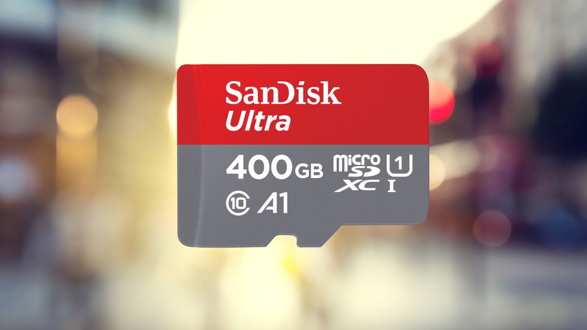 SanDisk prezentuje najpojemniejszą na świecie kartę microSD o pojemności 400 GB 1