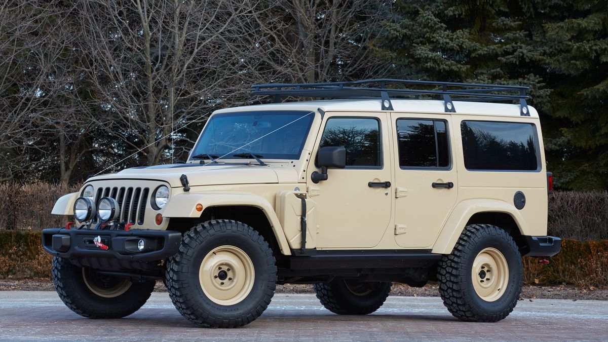 Jeep Wrangler Africa Concept