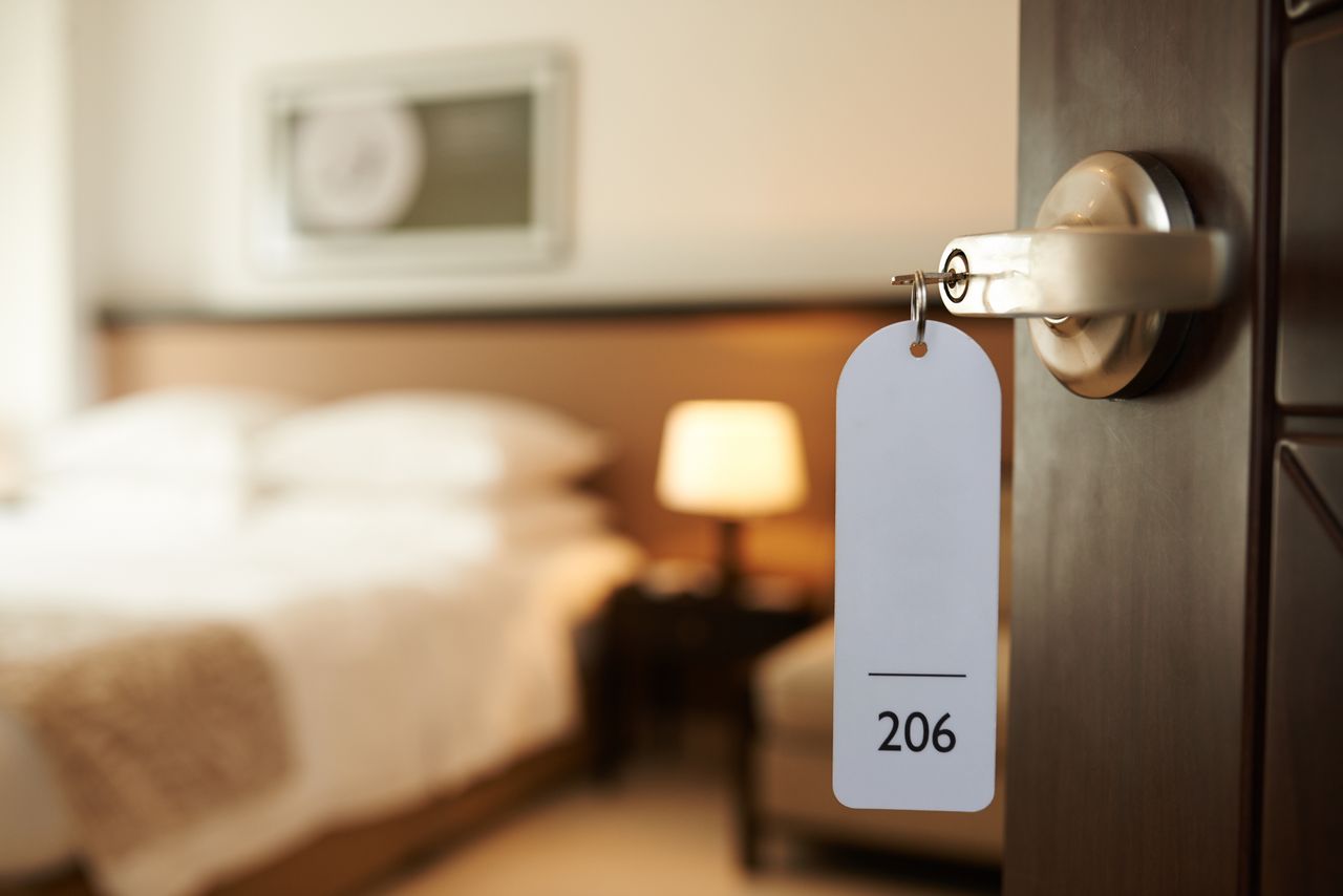 How to spot hidden cameras in hotel rooms with your phone's torch