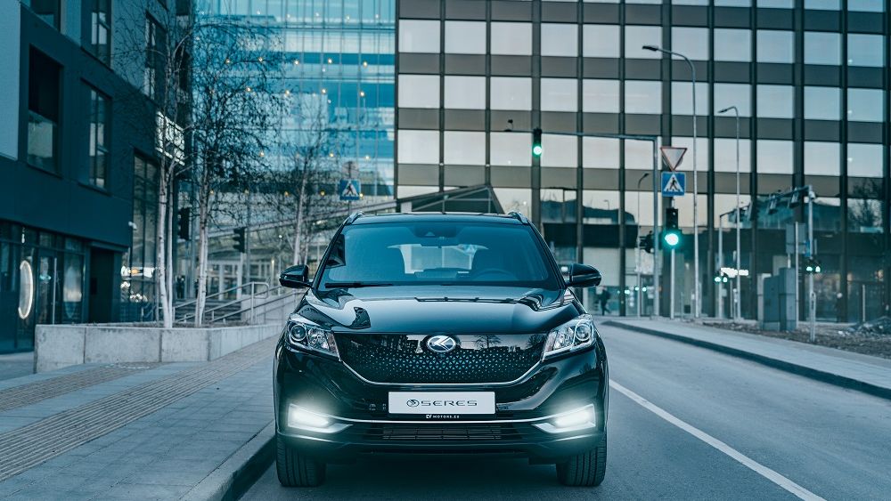 Tak prezentuje się pierwszy crossover marki SERES