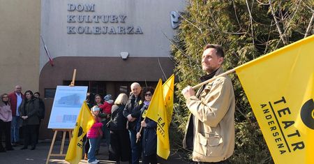 Rusza przebudowa Domu Kultury Kolejarza w Lublinie. Za 73,6 mln zł powstanie Centrum Sztuki Dzieci i Młodzieży