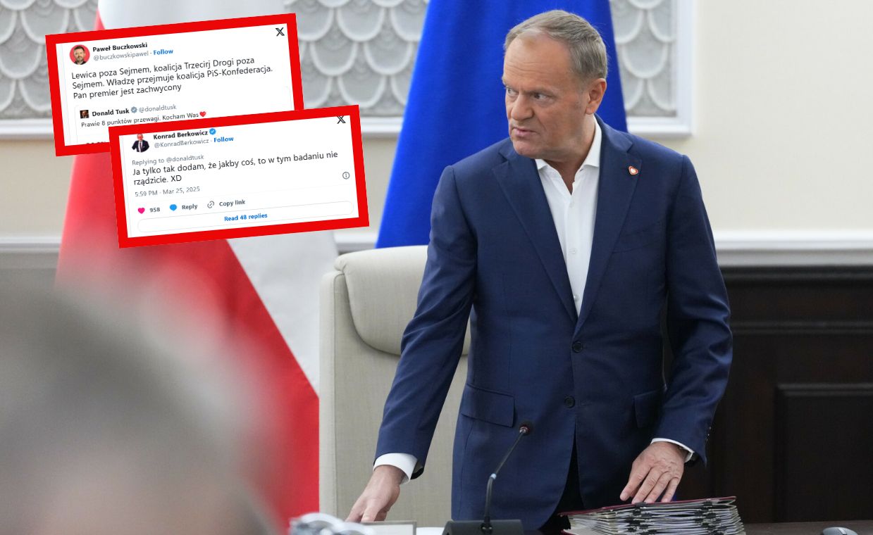 Tusk pisze, że "kocha", pominął jeden szczegół. W sieci już wrze