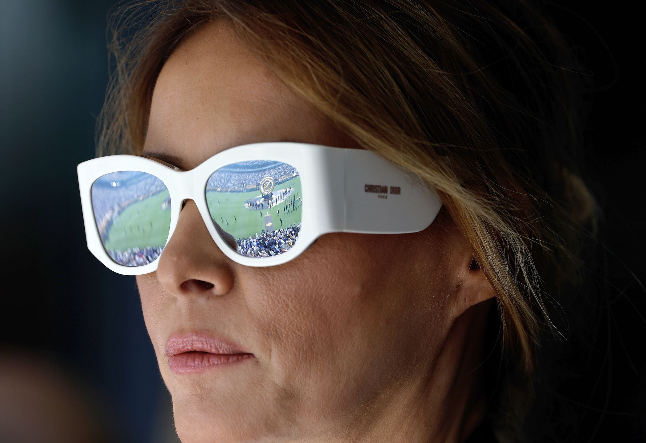 Melania Trump podczas Klubowych Mistrzostw Świata