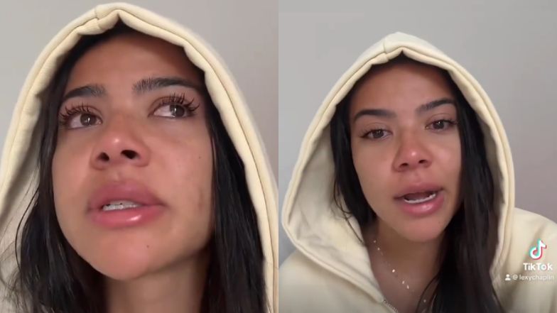 Zapłakana Lexy Chaplin mówi o Stuu