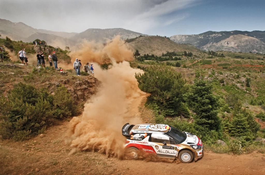 Dani Sordo (ESP) / Carlos del Barrio (ESP) - Citroen DS3 WRCWORLD RALLY CHAMPIONSHIP 2013 - WRC ACROPOLIS (GRE)-Loutraki- WRC 31/05/2013 to 02/06/2013 - PHOTO :  ANDRE LAVADINHO
