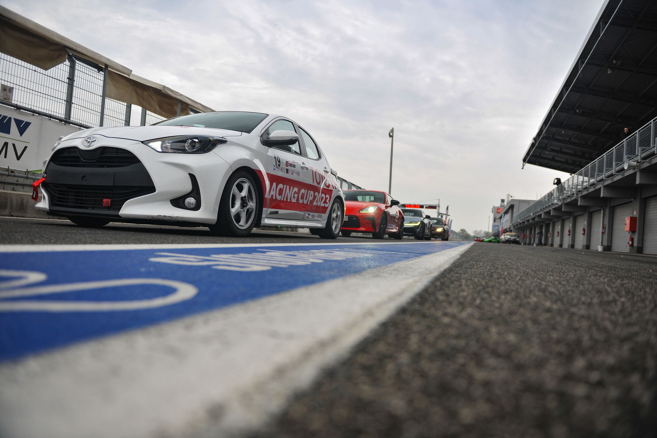 Toyota Yaris TRC