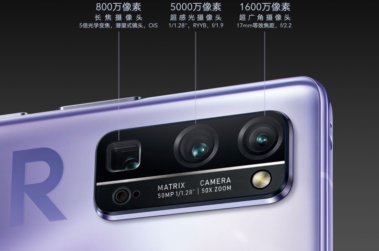 Honor 30, 30 Pro i 30 Pro+ oficjalnie. Huawei stawia na zakrzywiony ekran i peryskopowy teleobiektyw 3