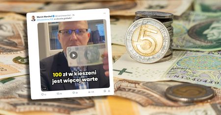 Awantura wokół gotówki. B. minister w rządzie PiS: obroniliśmy ją w poprzedniej kadencji