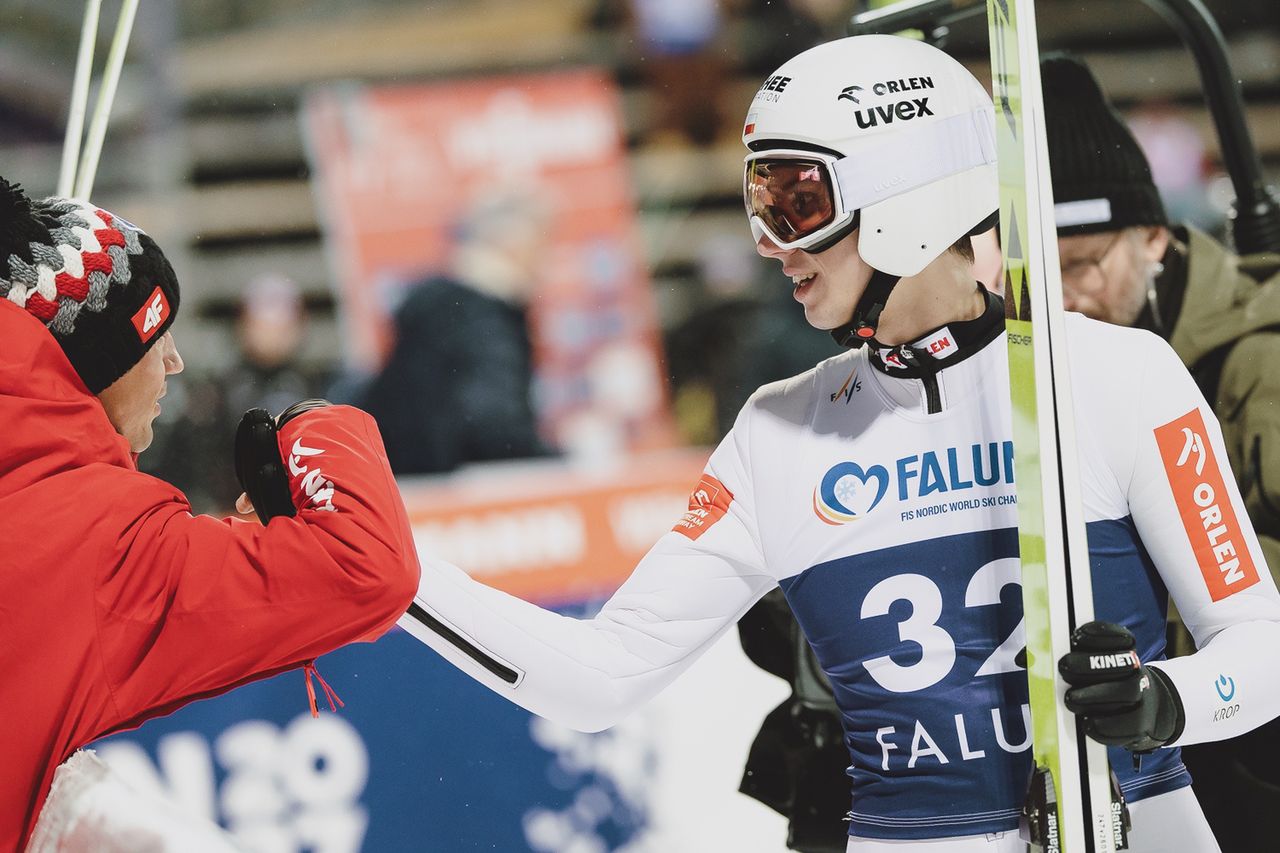 Regularne punkty Tomasiaka. "Dobrze wchodzić do drugiej serii za każdym razem"