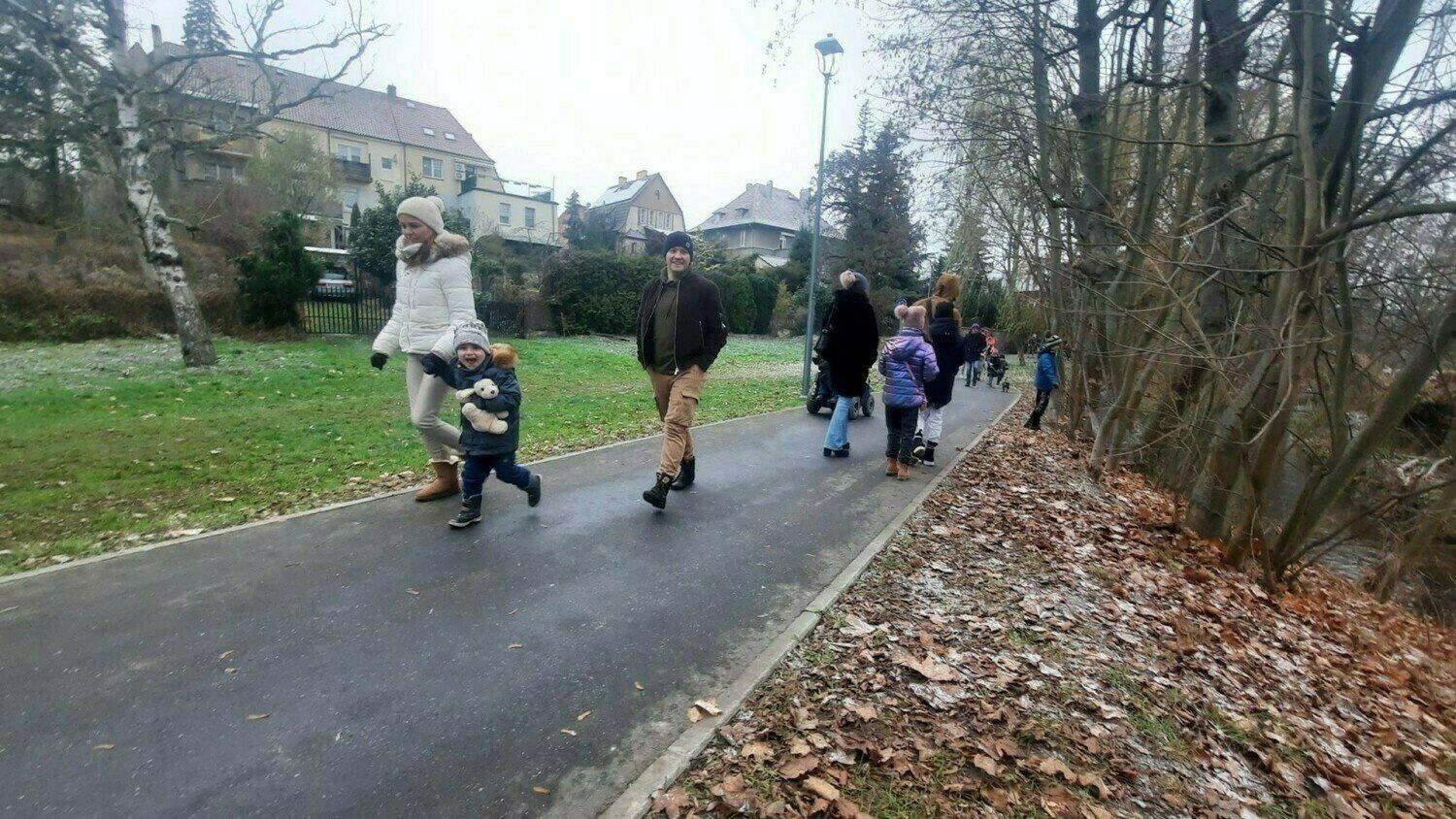 Pierwszy etap ścieżki wzdłuż Kłodawki oddano sześć lat temu.