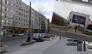 Poznań. Wielka reklama na kamienicy. Reaguje wiceprezydent i koreański koncern