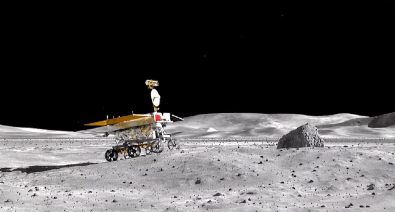 NASA już wie, co robił chiński łazik Yutu 2 po ciemnej stronie Księżyca