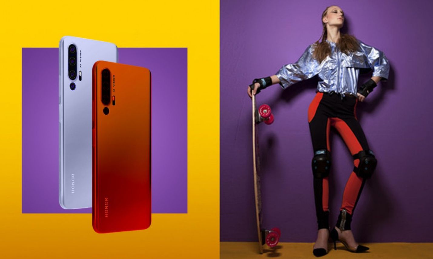 Honor 20 Pro na promocyjnych zdjęciach [#wSkrócie] 3