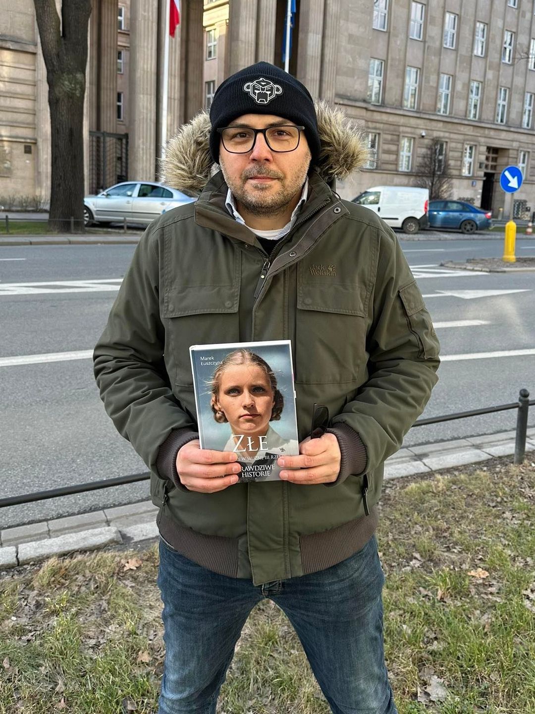 „Złe. Kobiety w służbie III Rzeszy” to najnowsza książka Marka Łuszczyny