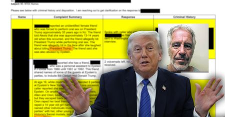 Donosy nt. Trumpa w aktach Epsteina. Biały Dom zaprzecza