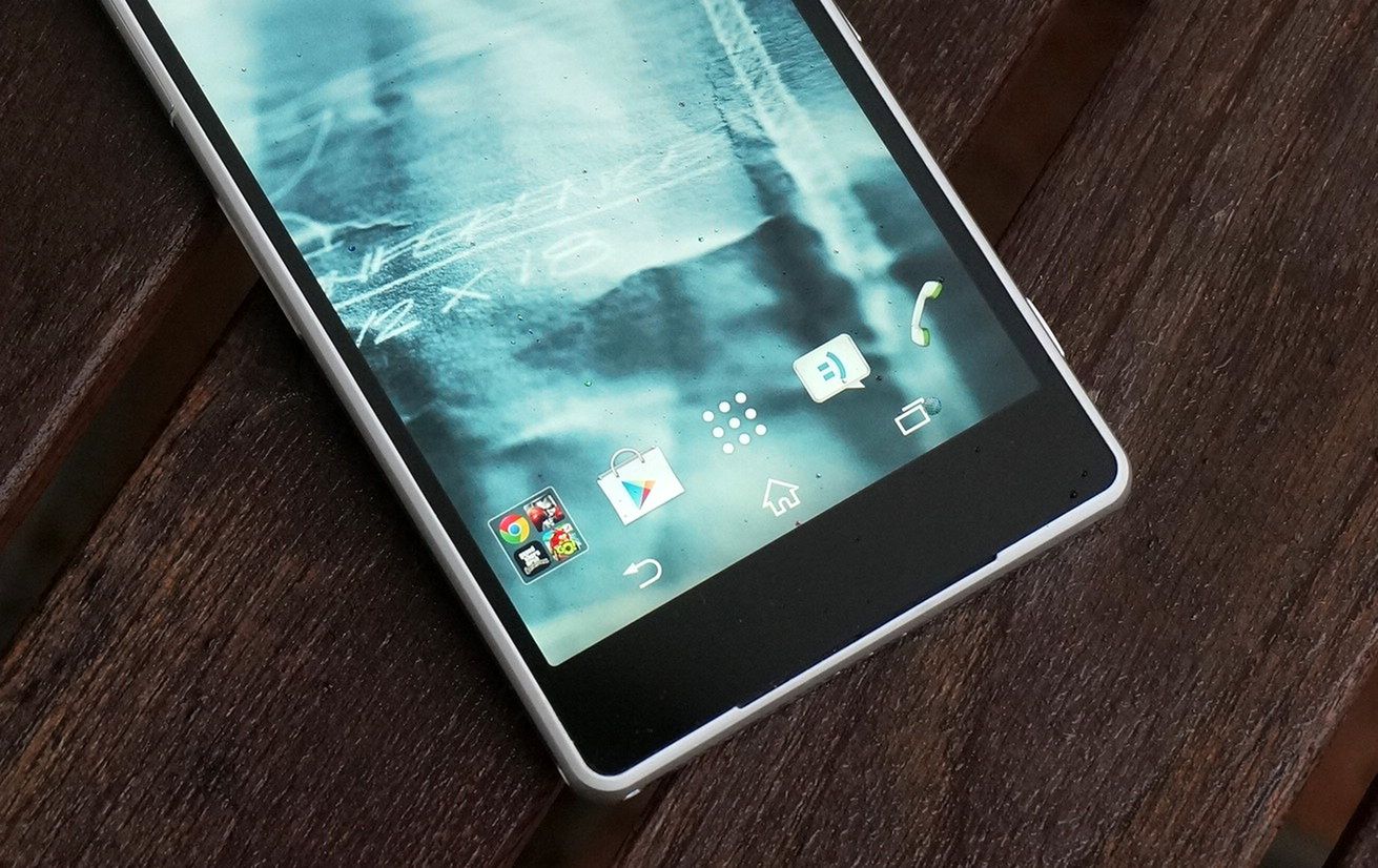 Sony Xperia Z2 - test wyświetalcza 2