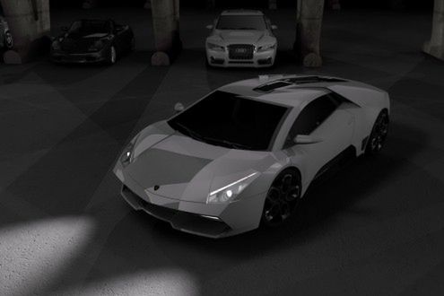 Lamborghini Furia Concept - studyjny następca Gallardo