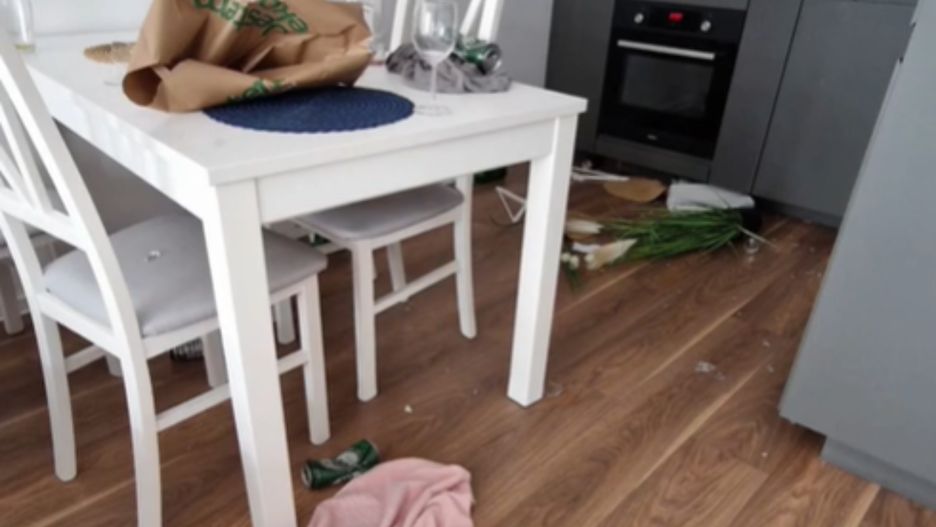 Właściciel mieszkania pokazał, w jakim stanie zastał je po lokatorach
