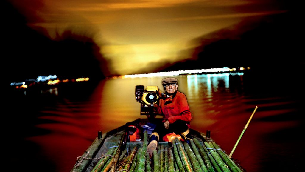 Światło księżyca mistrzowsko wykorzystane przez Alejandro Chaskielberga 1