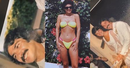 Z okazji Dnia Matki Kim Kardashian odkupiła zdjęcia ze ślubu Kris i jej ojca. Słodko? (FOTO)