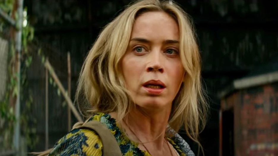 Emily Blunt w filmie "Ciche miejsce 2"