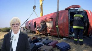 Oszuści nie mają hamulców. Po wypadku autokaru na Węgrzech podszywają się pod służby
