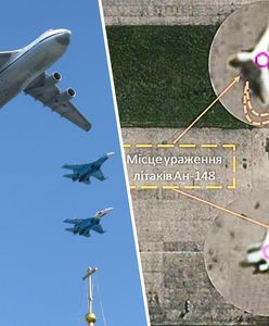 Wysadzili samoloty pod Moskwą. "Histeria na korytarzach wojskowych"