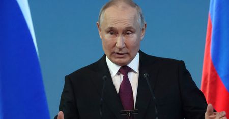 Wyciekły nowe plany Putina wobec krajów bałtyckich