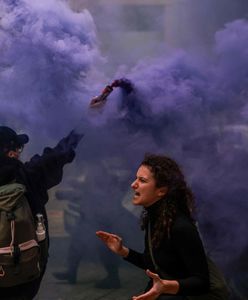 Zamieszki w Lizbonie. Ludzie próbowali wtargnąć do parlamentu