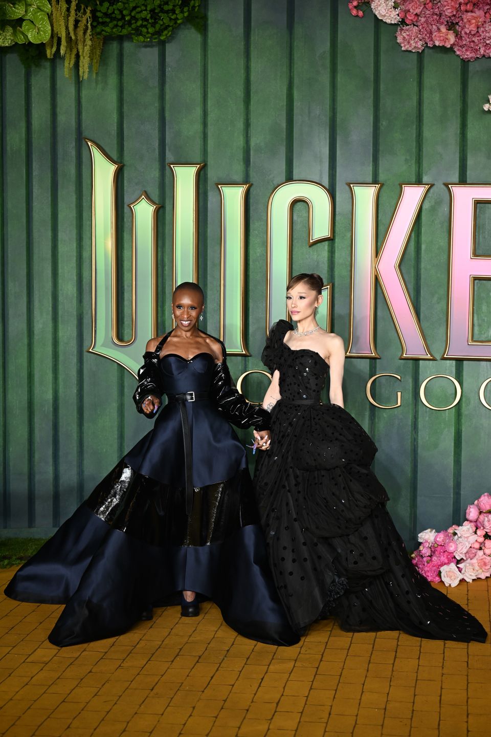 Ariana Grande na premierze "Wicked: For Good" w Londynie