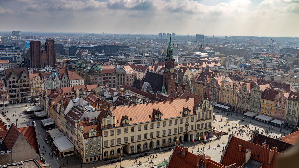 Pogoda we Wrocławiu