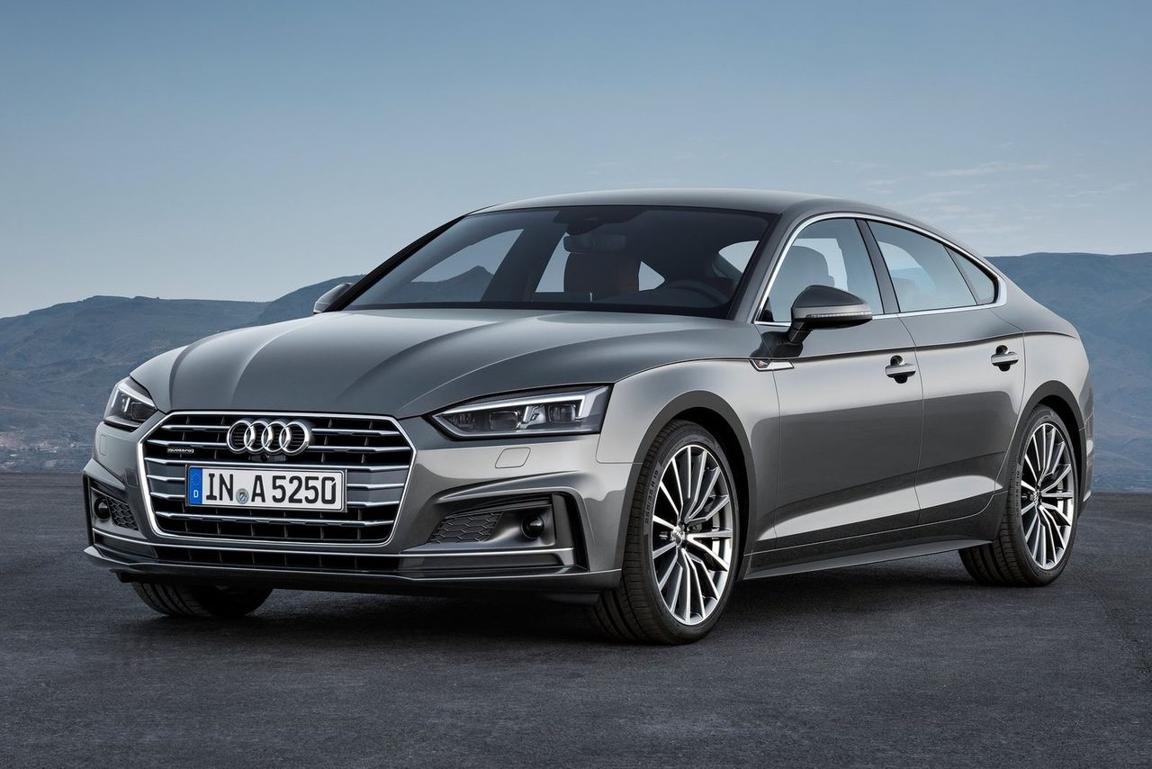 Audi A5/S5 Sportback oraz wersja g-tron (2017) - premiera